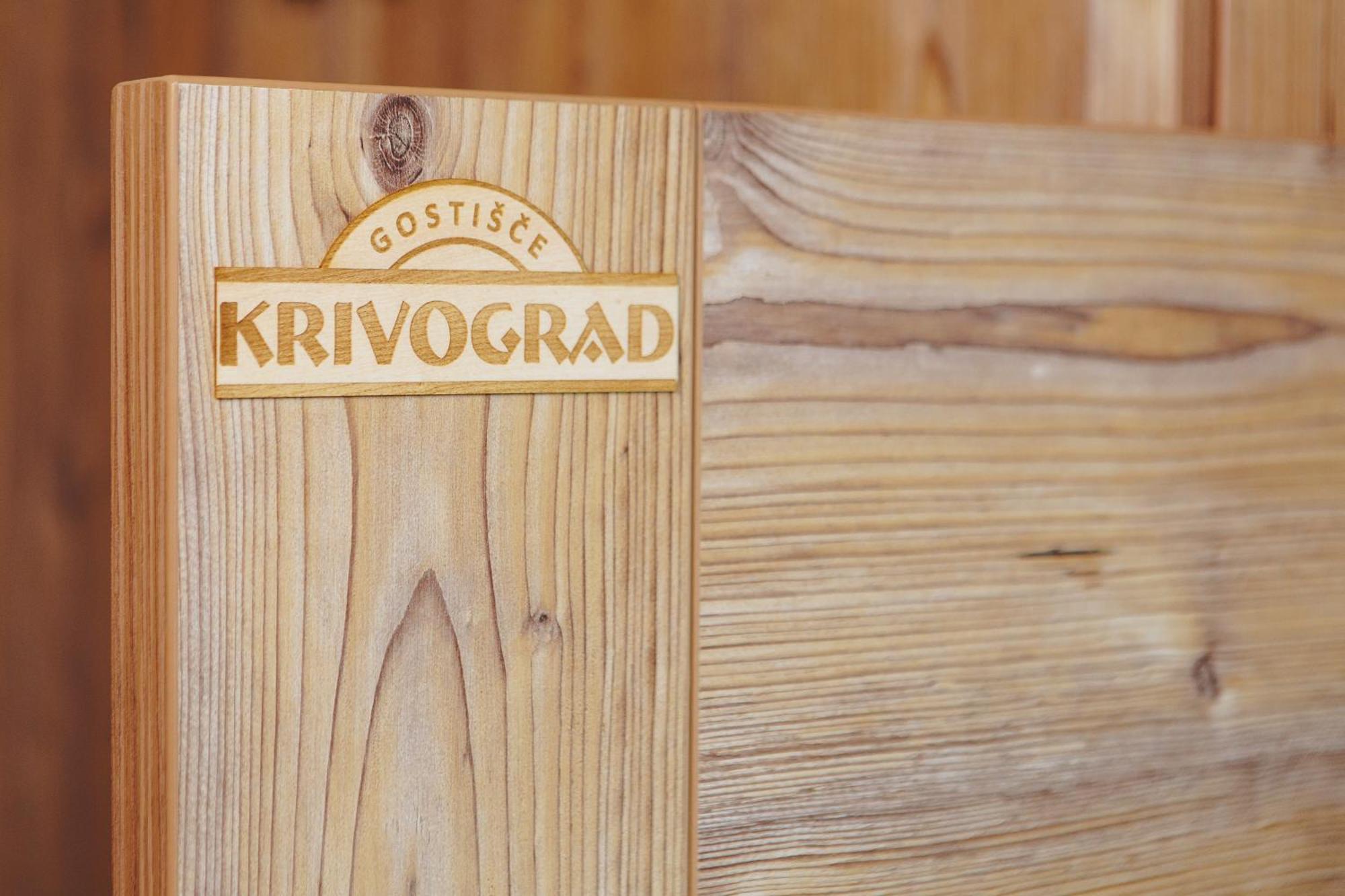 Gostisce Krivograd Hotel Prevalje Cameră foto
